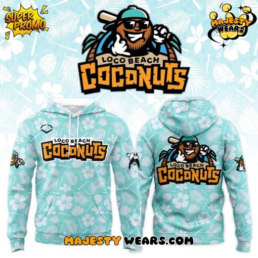 Savannah Bananas x Loco Beach Coconuts Special Hoodie