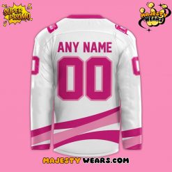 Savannah Ghost Pirates Cancer Awareness Custom Hockey Jersey