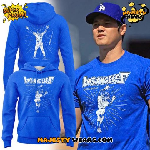Shohei Ohtani Hip Lock Hoodie – Special Edition