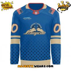 Sioux Falls Stampede Military Appreciation Night Custom Hockey Jersey
