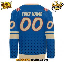 Sioux Falls Stampede Military Appreciation Night Custom Hockey Jersey