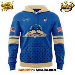 Sioux Falls Stampede Military Appreciation Night Special Hoodie