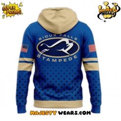 Sioux Falls Stampede Military Appreciation Night Special Hoodie