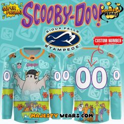 Sioux Falls Stampede x Scooby-Doo Custom Hockey Jersey