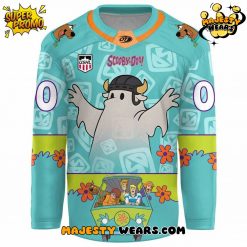 Sioux Falls Stampede x Scooby-Doo Custom Hockey Jersey