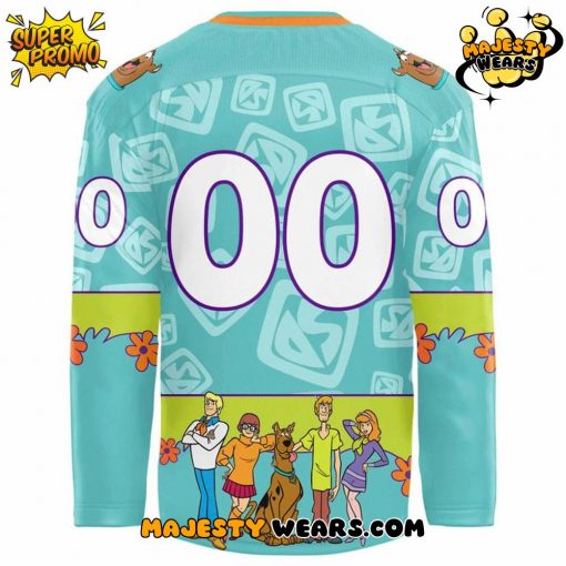 Sioux Falls Stampede x Scooby-Doo Custom Hockey Jersey
