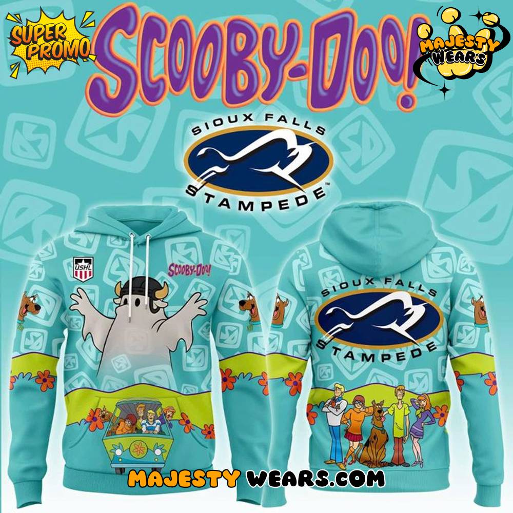 Sioux Falls Stampede x Scooby-Doo Special Hoodie Sioux Falls Stampede x Scooby-Doo Special Hoodie