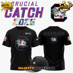South Carolina Gamecocks Crucial Catch 2025 Special T-Shirt