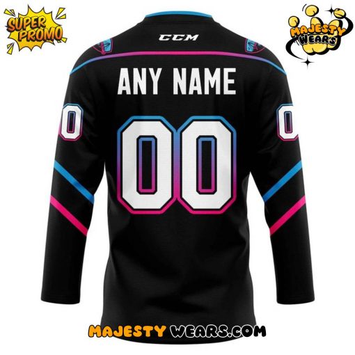 South Carolina Stingrays “Glow Night” 2025 Custom Hockey Jersey