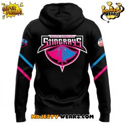 South Carolina Stingrays Glow Night 2025 Special Hoodie