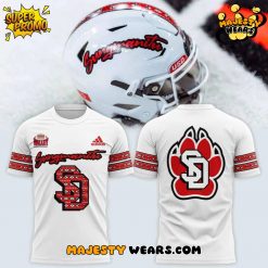 South Dakota Coyotes 2025 Native American Heritage Game Tee