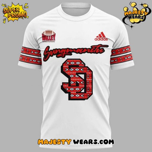 South Dakota Coyotes 2025 Native American Heritage Game Tee