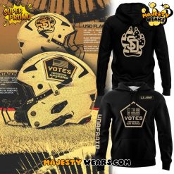South Dakota Coyotes Military Appreciation 2025 Hoodie