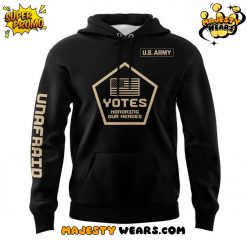 South Dakota Coyotes Military Appreciation 2025 Hoodie