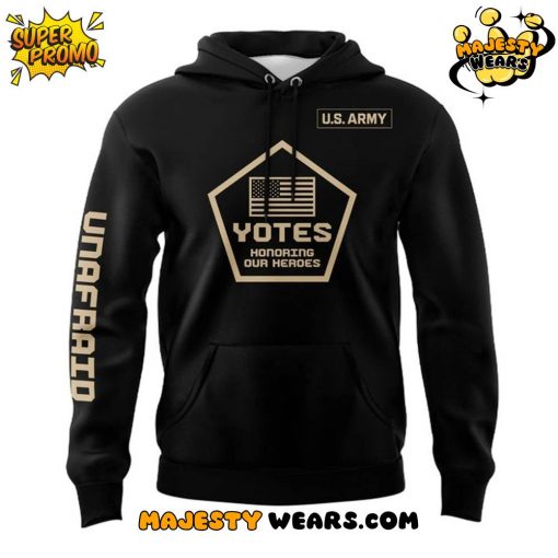South Dakota Coyotes Military Appreciation 2025 Hoodie