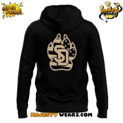South Dakota Coyotes Military Appreciation 2025 Hoodie