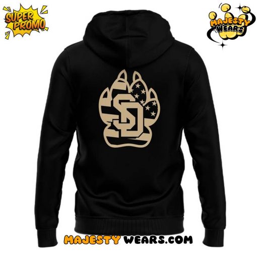 South Dakota Coyotes Military Appreciation 2025 Hoodie
