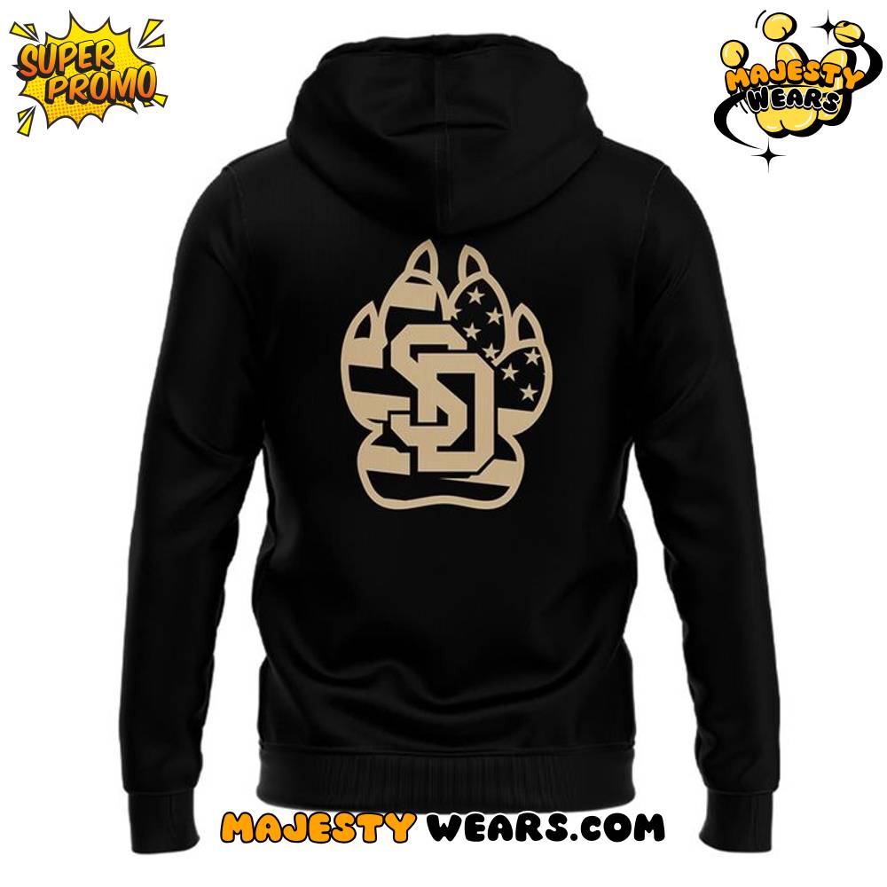South Dakota Coyotes Military Appreciation 2025 Hoodie South Dakota Coyotes Military Appreciation 2025 Hoodie