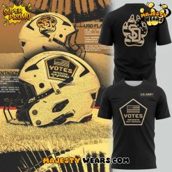 South Dakota Coyotes Military Appreciation 2025 T-Shirt