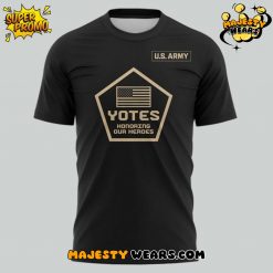 South Dakota Coyotes Military Appreciation 2025 T-Shirt