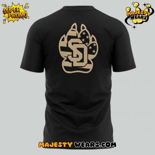 South Dakota Coyotes Military Appreciation 2025 T-Shirt