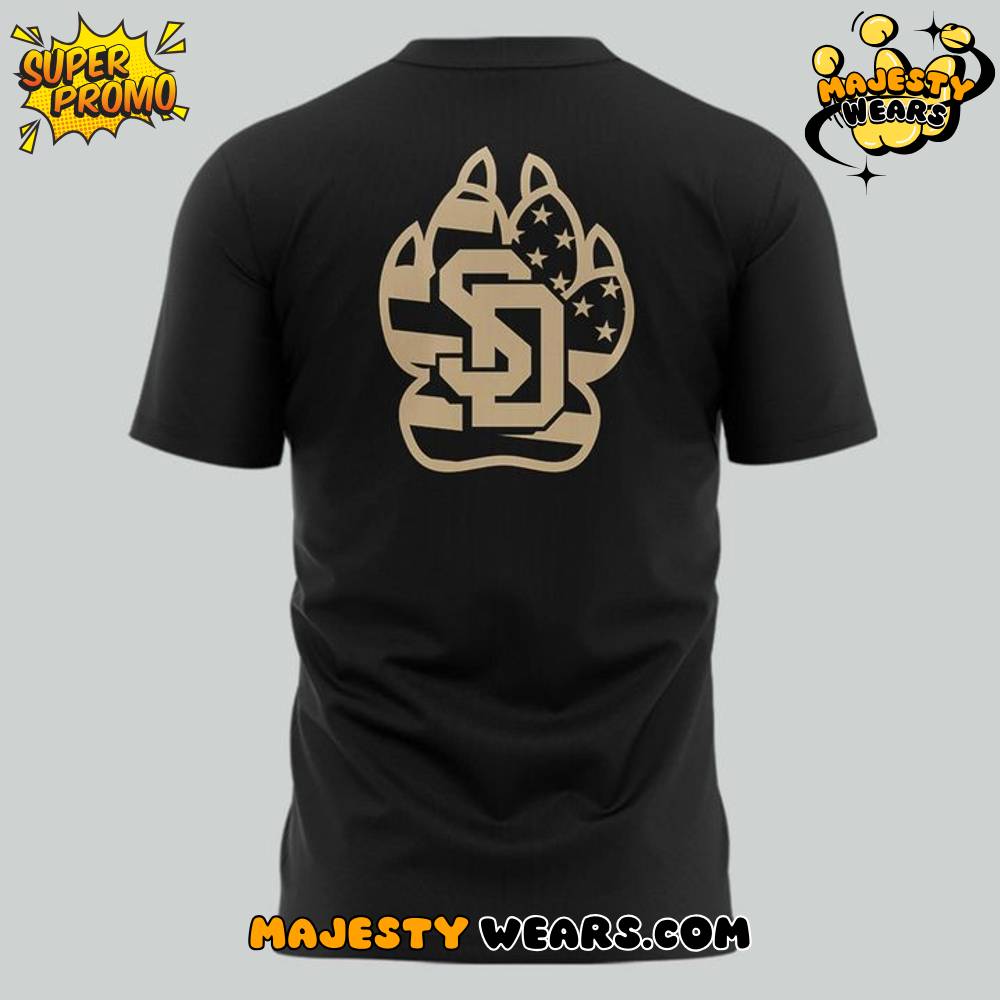 South Dakota Coyotes Military Appreciation 2025 T-Shirt South Dakota Coyotes Military Appreciation 2025 T-Shirt