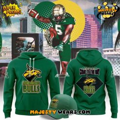 South Florida Bulls 2025 Robo Bull Special Hoodie