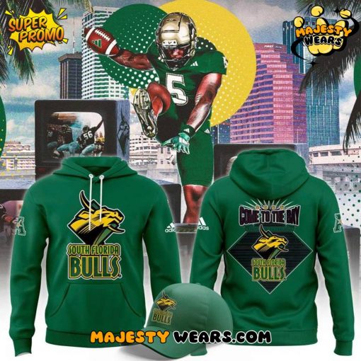 South Florida Bulls 2025 Robo Bull Special Hoodie