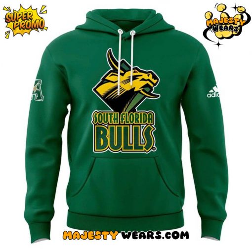 South Florida Bulls 2025 Robo Bull Special Hoodie