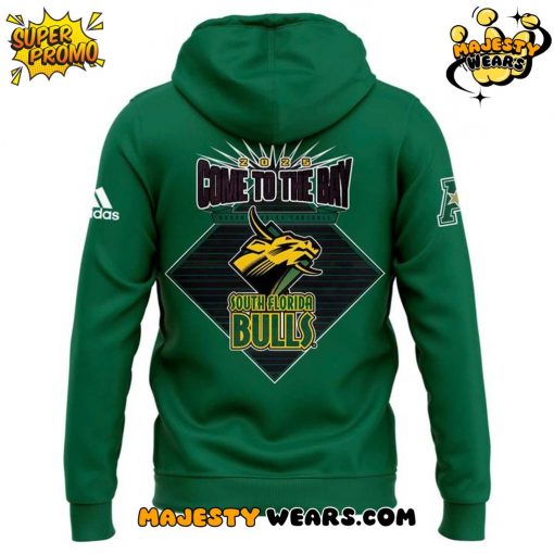 South Florida Bulls 2025 Robo Bull Special Hoodie