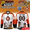 Los Zorros De Fayetteville 2025 Dia de los Muertos Custom Hockey Jersey Los Zorros De Fayetteville 2025 Dia de los Muertos Custom Hockey Jersey