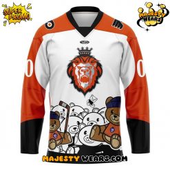 Special Reading Royals 2025 Philadelphia Flyers Night Custom Hockey Jersey