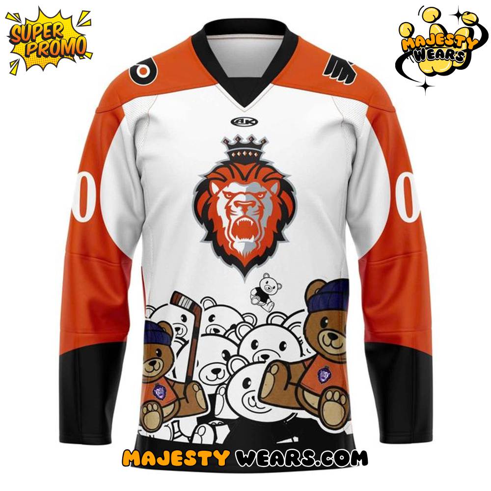 Special Reading Royals 2025 Philadelphia Flyers Night Custom Hockey Jersey Special Reading Royals 2025 Philadelphia Flyers Night Custom Hockey Jersey