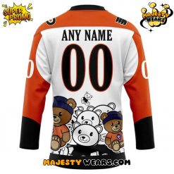 Special Reading Royals 2025 Philadelphia Flyers Night Custom Hockey Jersey