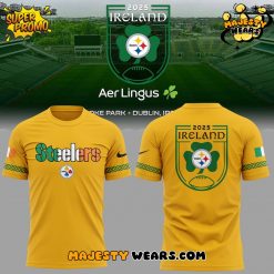 Steelers Ireland 2025 Dublin Game “Terrible Towel” Limited Edition T-Shirt