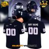BYU Cougars Woodmark Royal Custom Football Jersey