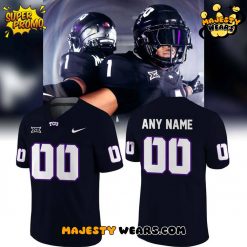 TCU Horned Frogs ‘Dark Mode’ Custom Football Jersey
