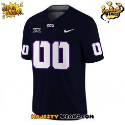 TCU Horned Frogs ‘Dark Mode’ Custom Football Jersey