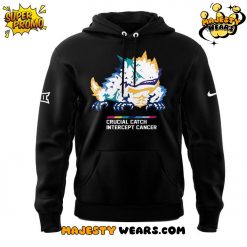 TCU Horned Frogs x Crucial Catch Intercept Cancer 2025 Special Hoodie