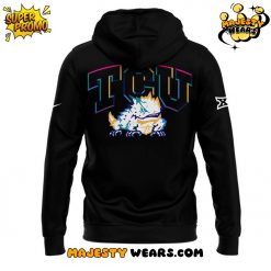 TCU Horned Frogs x Crucial Catch Intercept Cancer 2025 Special Hoodie