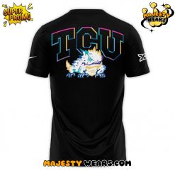 TCU Horned Frogs x Crucial Catch Intercept Cancer 2025 Special Tee