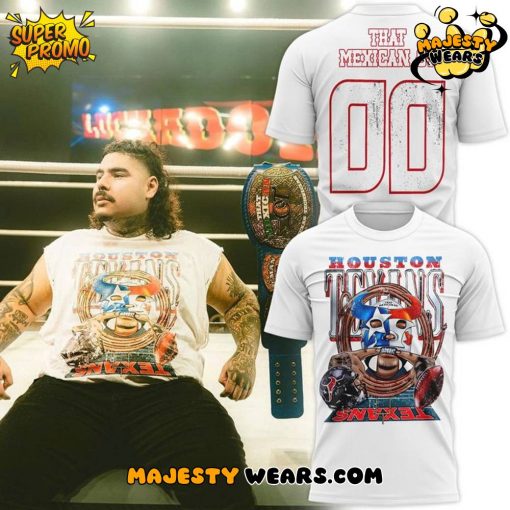 TMOT x TEXANS White T-Shirt