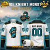 Knoxville Ice Bears ”Happy Halloween” Custom Hockey Jersey