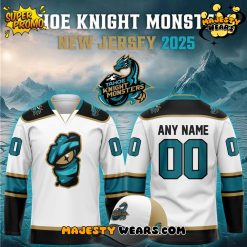 Tahoe Knight Monsters Special New Custom Hockey Jersey