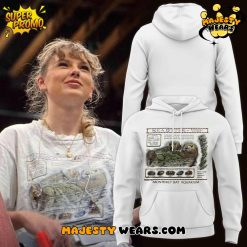 Taylor Swift Life Of A Showgirl “Monterey Bay Aquarium Sea Otter” Hoodie