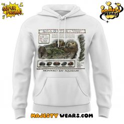 Taylor Swift Life Of A Showgirl Monterey Bay Aquarium Sea Otter Hoodie