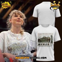 Taylor Swift Life Of A Showgirl “Monterey Bay Aquarium Sea Otter” T-Shirt