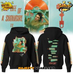 Taylor Swift “The Life of a Showgirl” Special Black Hoodie