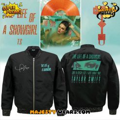 Taylor Swift “The Life of a Showgirl” Special Bomber Jacket