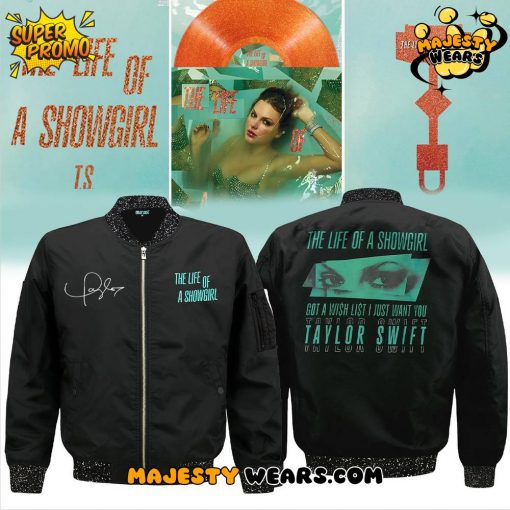 Taylor Swift “The Life of a Showgirl” Special Bomber Jacket